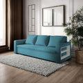 Sofa aus Schaumstoff mit einer ausziehbaren Konstruktion