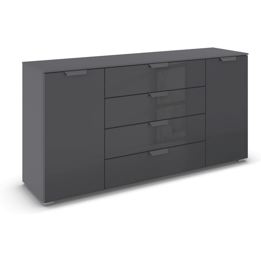Sanft schliessende Fronten an dem Sideboard mit 160 x 81 x 42 cm
