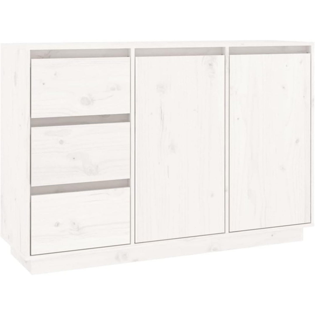 Sideboard verbindet 3 Schubladen und geschlossenen Stauraum