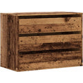 Sideboard mit den Massen 80 x 41 x 58 cm in Naturbraun