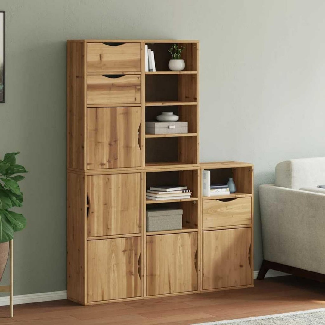 Das Sideboard misst 40 x 24 x 79 cm