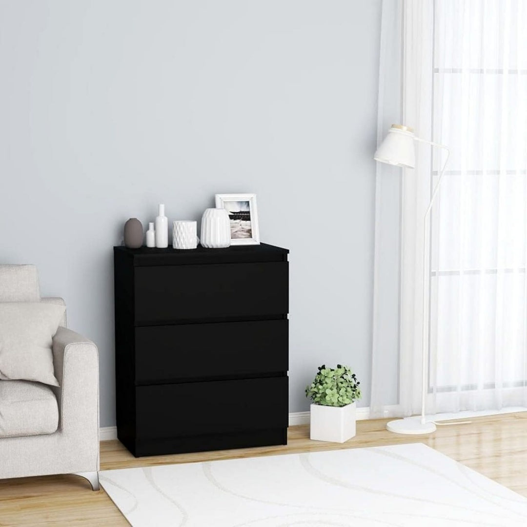 Das Sideboard setzt auf Schubladen mit den Massen 60 x 35 x 76 cm