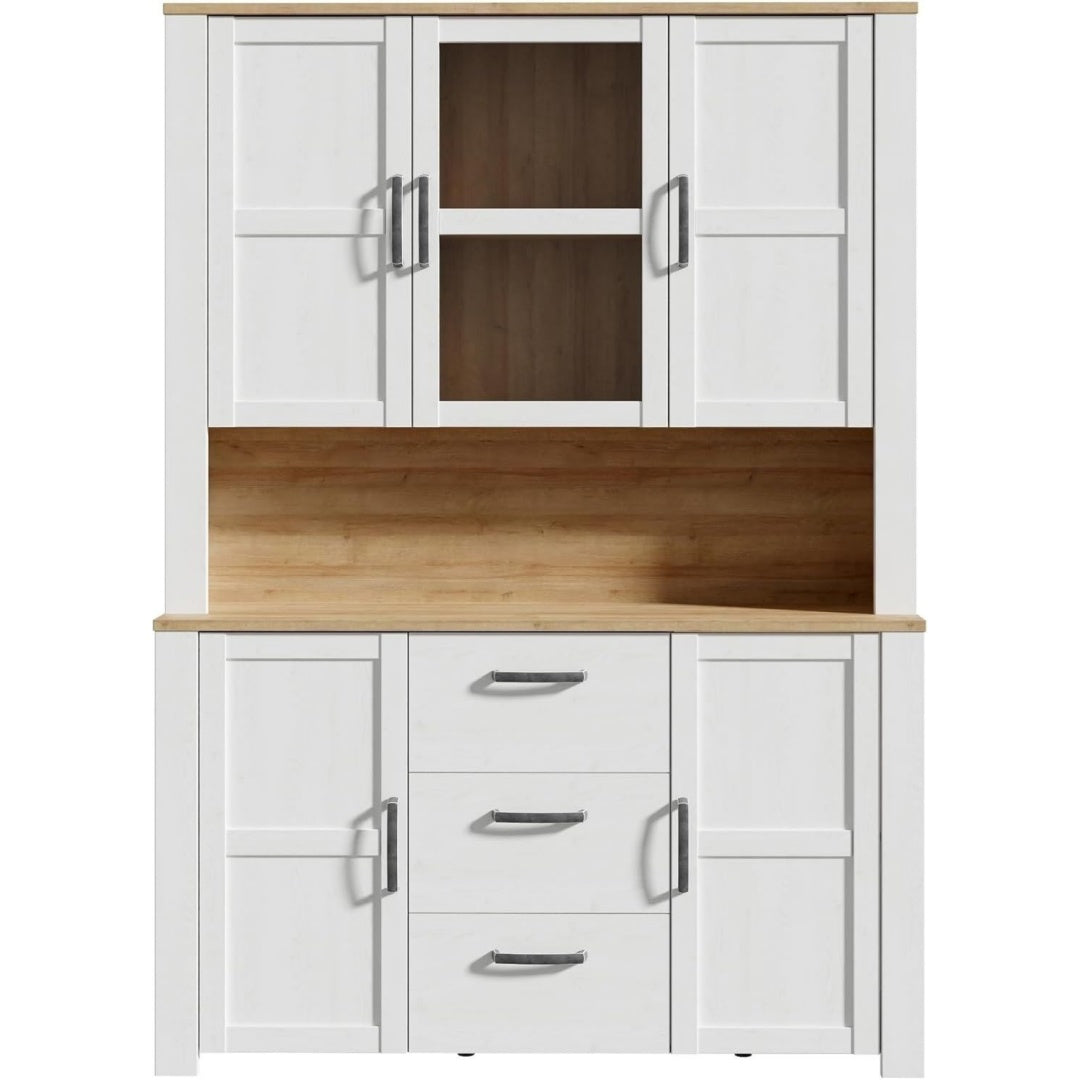 Sideboard verbindet 5 Tueren und 3 Schubladen