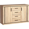 Sideboard mit den Massen 137 cm