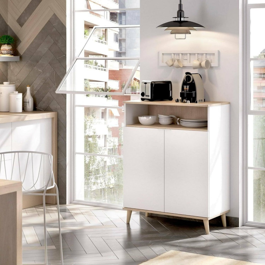 Sideboard mit Hoehenverstellung und 2 Tueren
