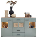 Sideboard mit LED Beleuchtung und matten Oberflaechen