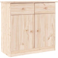 Sideboard mit den Massen 77 x 35 x 73 cm