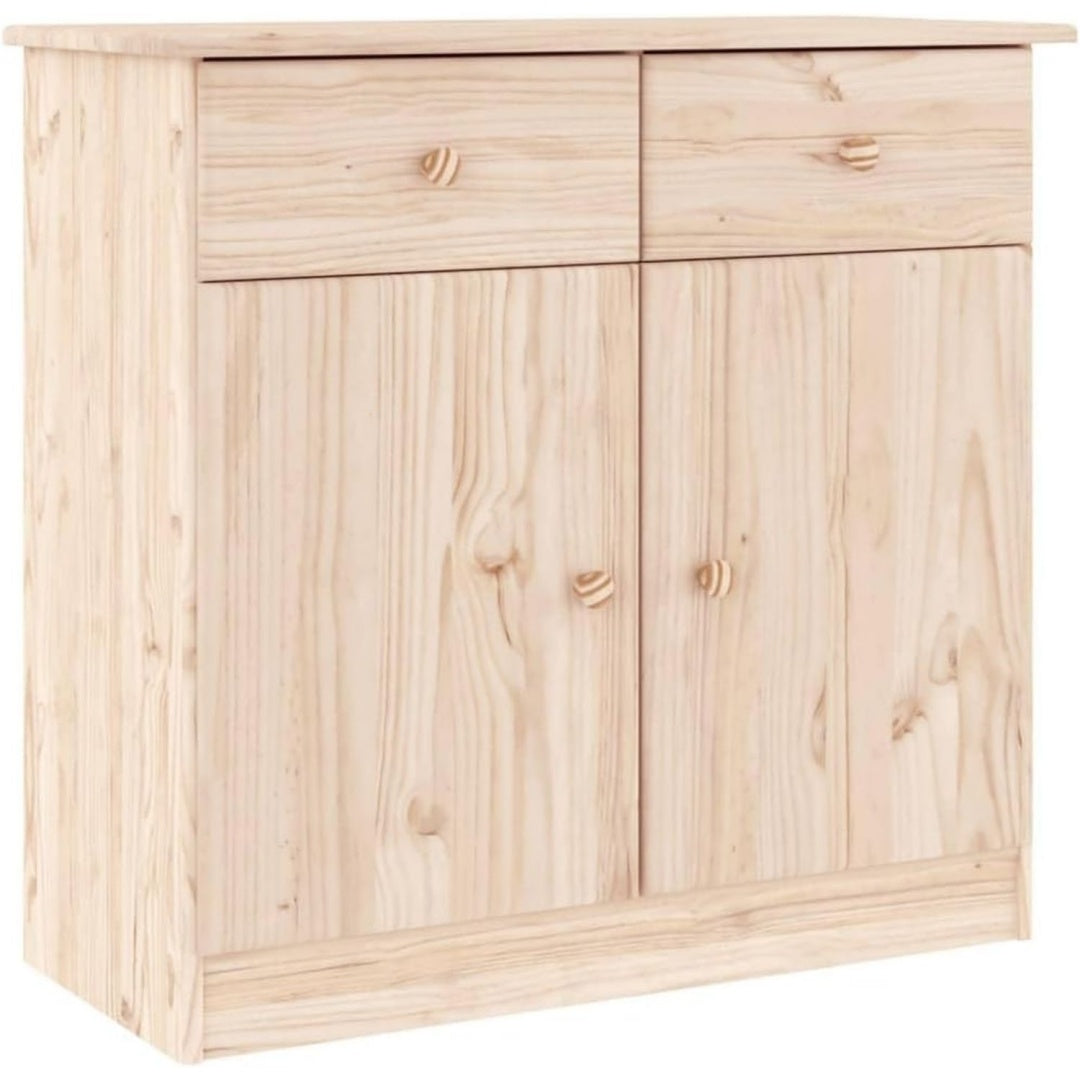 Sideboard mit den Massen 77 x 35 x 73 cm