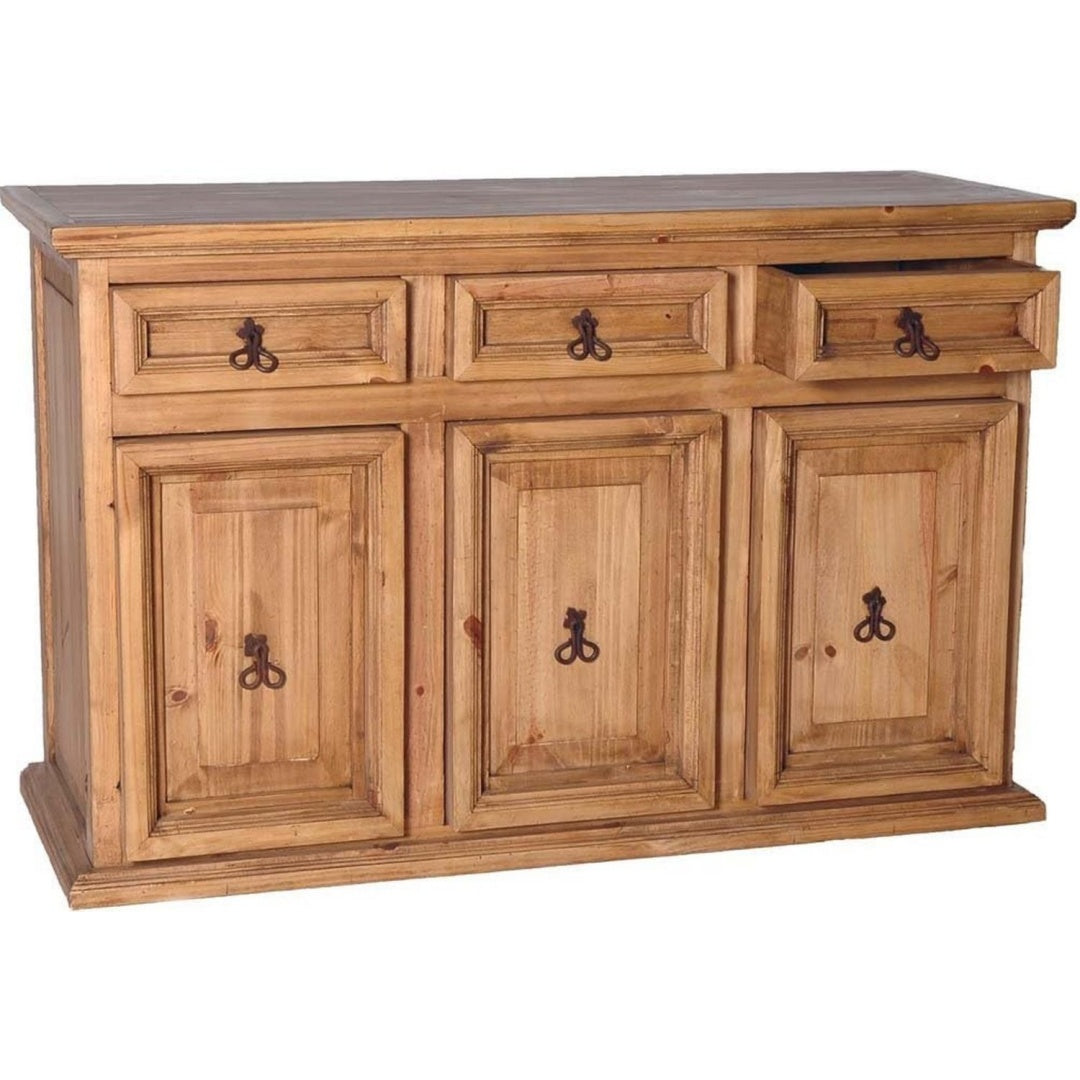 Sideboard in Braun mit Holzoptik