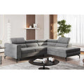 Sofa mit den Massen 264 x 73 x 203 cm