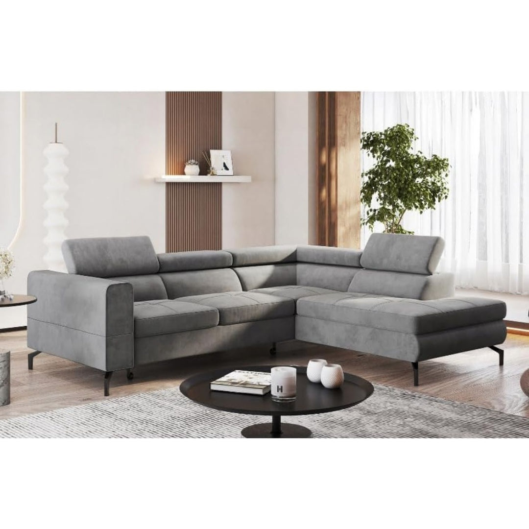 Sofa mit den Massen 264 x 73 x 203 cm