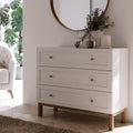 Sideboard mit Schubladen, Holzoptik und 3 Schubladen