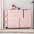 Sideboard in Rosa mit 10 Schubladen