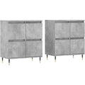 2 Exemplare von dem Sideboard im Set in Grau