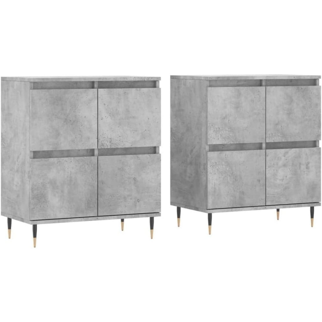 2 Exemplare von dem Sideboard im Set in Grau